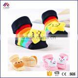 Lovely Baby Slippers Animal Design Cartoon Newborn Infant Boys Girls Kids Cute Anti-slip Warm Cotton Socks thumbnail-1