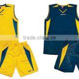 Basketball Uniform,100% Polyester Custom Basketball Uniform With High Quality,2014 New Style Basketball Uniform thumbnail-1