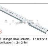 Metal Slots Tube Slotted Strut Channel A10 Plate Column/AA Column thumbnail-1