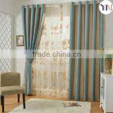 Classical Blackout Design Stripe Pattern Curtain Fabric manufacturer