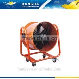 movable axial flow fans portable smoke exhaust axial fan