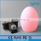 Waterproof Egg Shape Led Night Lamp,rgb Color Changing Home Decorative Night Light thumbnail-2