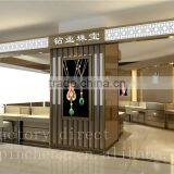 Wholesale Jewelry Store Interior Design Idea Used Glass Display Showcase Kiosk for Shopping Mall thumbnail-6