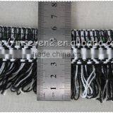 Wholesale Curtain Tassel Fringe Trimming Webbing, 6.0cm Fabric Trims and Tassels thumbnail-2
