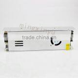 Slim Case 24v dc Output Non-waterproof AC-DC Transformer 240W Led Driver 24v 10a 240w 250w