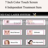 Super Fast Color Touch Screen Logo Customized 10HZ Laser Tattoo Removal Machine Equipment thumbnail-2