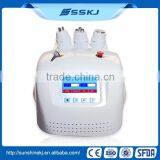 Hot Sale Mini Cavitation and Radio Frequency Machine 3 Handles