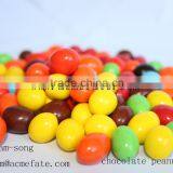 HACCP&ISO Top Quality Colorful Sweet Chocolate Food Button Confectionery in Korean thumbnail-3