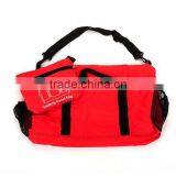 Hot Fashion Style Cheap Colorful 210D Plaid Material Foldable Big Travel Luggage Bag thumbnail-1