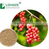 Good powder Schisandra Chinensis with Schizandrins 2-9% HPLC