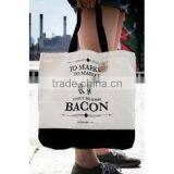 Reusable Cotton Bag / Large Hand Bag Shopping Bag thumbnail-1