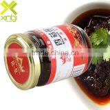 Savory Mason Jar Packed 210g Pungent Spicy Taste Mushroom Sauce With HACCP and FDA Certification thumbnail-4