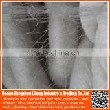 Bird Mist Nets / Plastic Hdpe Netting Fabric , Nylon Bird Nets For Catching Birds thumbnail-2