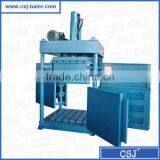 High Capacity Hydraulic Waste Cotton Compactor Machine Used Clothes Baler Machine thumbnail-2