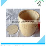 Custom Small Wooden Coffee Bean Storage Barrel