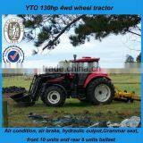 Agriculture Tractor 130hp With Front End Loader thumbnail-1