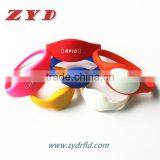 RFID NFC Customize Basketball Silicone Wristbands for Adult thumbnail-1