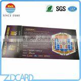 Tear off Concert Access Control Smart Rfid Paper Ticket thumbnail-3
