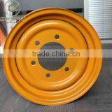 Wheel Rim Steel With Tractor Tires 12x28 thumbnail-3