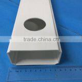 PVC Hydroponic Channels 100mmx50mm for Salad Vegetable Growing thumbnail-1