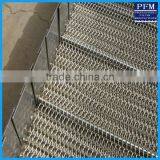 High Quality Stainless Steel Wire Mesh Conveyor Belts( ISO 9001) thumbnail-2