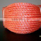 Orange Color 4mm Polypropylene Rope