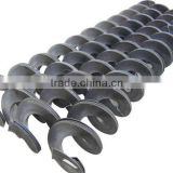 Continuous Cold Rolled Screw Flight for Conveyor