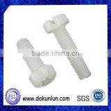 China Precision Fastener Long Nylon Plastic Thumb Screws thumbnail-3