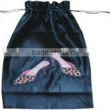 Stylish Custom Polyester Drawstring Pouch Bag thumbnail-6