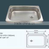JZ-183 Small Kitchen Designs Stainless Steel Kitchen Sink thumbnail-2
