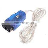 USB OBD-II-2 KKL 409.1 OBD2 Cable VAG-COM for VW/AUDI