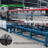 Automatic Chain Link Fence Diamond Mesh Making Machine to Make Wire Mesh Fence China thumbnail-3