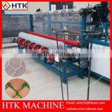 Good Quality Automatic 25-80mm Mesh Size Chain Link Fencing Machine thumbnail-4