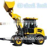 2016 Hot Sale 1.5ton CE Mini Wheel Front Loader thumbnail-5
