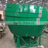 China First Class Gold Separation Machine, 1100 Wet Pan Mills thumbnail-2