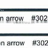 2015 Best-seller Handmade Wooden Arrows Red Lightning Turkeys Feather For Longbow Archery thumbnail-3