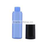 Hot Sale Empty PET 100ml Bottle, Blue Empty Cosmetic Bottles thumbnail-2