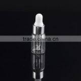 MUB Wholesale 5ml Essential Oil Glass Bottle With Glass Dropper &Silver Gold Cap thumbnail-3