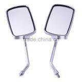 Rectangle Side Rear View Mirrors For YAMAHA XV1100 XVS1300 400 DS400 XV1900 1700 thumbnail-3