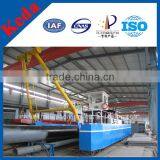 Watercourse Sand Dredging Equipment Brand China Supplier Hydraulic Cutter Suction Dredger