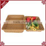 Vegetable Fruit Display Basket Rattan Handmade Supermarket Equipment thumbnail-5