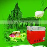 Dairy Display-series Electric Refrigerator /commercial Freezer /Horizontal Test the Daity Counter thumbnail-1