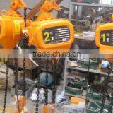 Dual Voltage 480V/220V-3P-60HZ Sheet Metal Lifting Electric Chain Hoist thumbnail-4