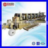 CH-300 4-8 color Letterpress intermittent label printing machine factory in Shenzhen