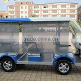 Reliable Supplier 11 Seater Battery Operated Passenger Bus Sightseeing Car thumbnail-4