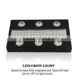 WIFI Control COB 5W Chips Led Grow Light for Greenhouse thumbnail-4
