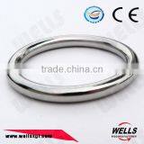 High-level Luggage Welded 304 Stainless Steel Round Ring thumbnail-1