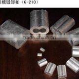 CE 10mm Hourglass Sleeves 8 Type Aluminum Ferrule for Wire Price thumbnail-6