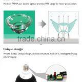 Led Grow Lights, 15W Plant Lights E27 Growing Bulbs 3 Wavelengths Tailored Led Grow Lamps For Garden Greenhouse, Hydroponic and thumbnail-3