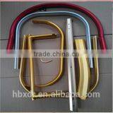 Custom Frosted Brushed Anodized Colored Aluminum Tubing thumbnail-1